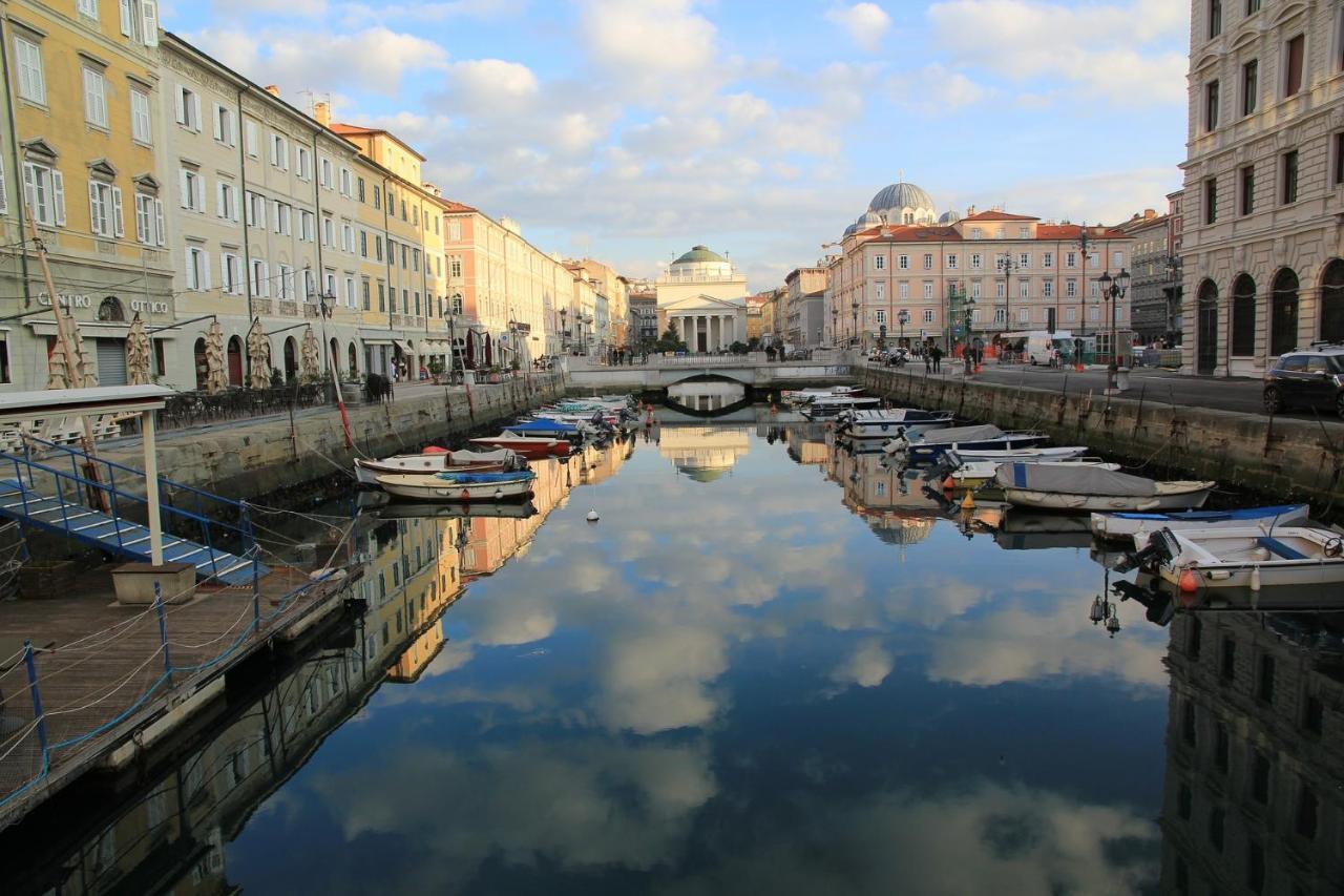 Zenzero & Cannella Boutique Rooms Trieste Exterior foto